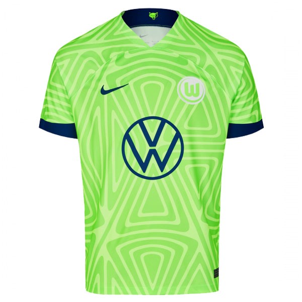 Tailandia Camiseta Wolfsburg 1st 2022-2023 Verde